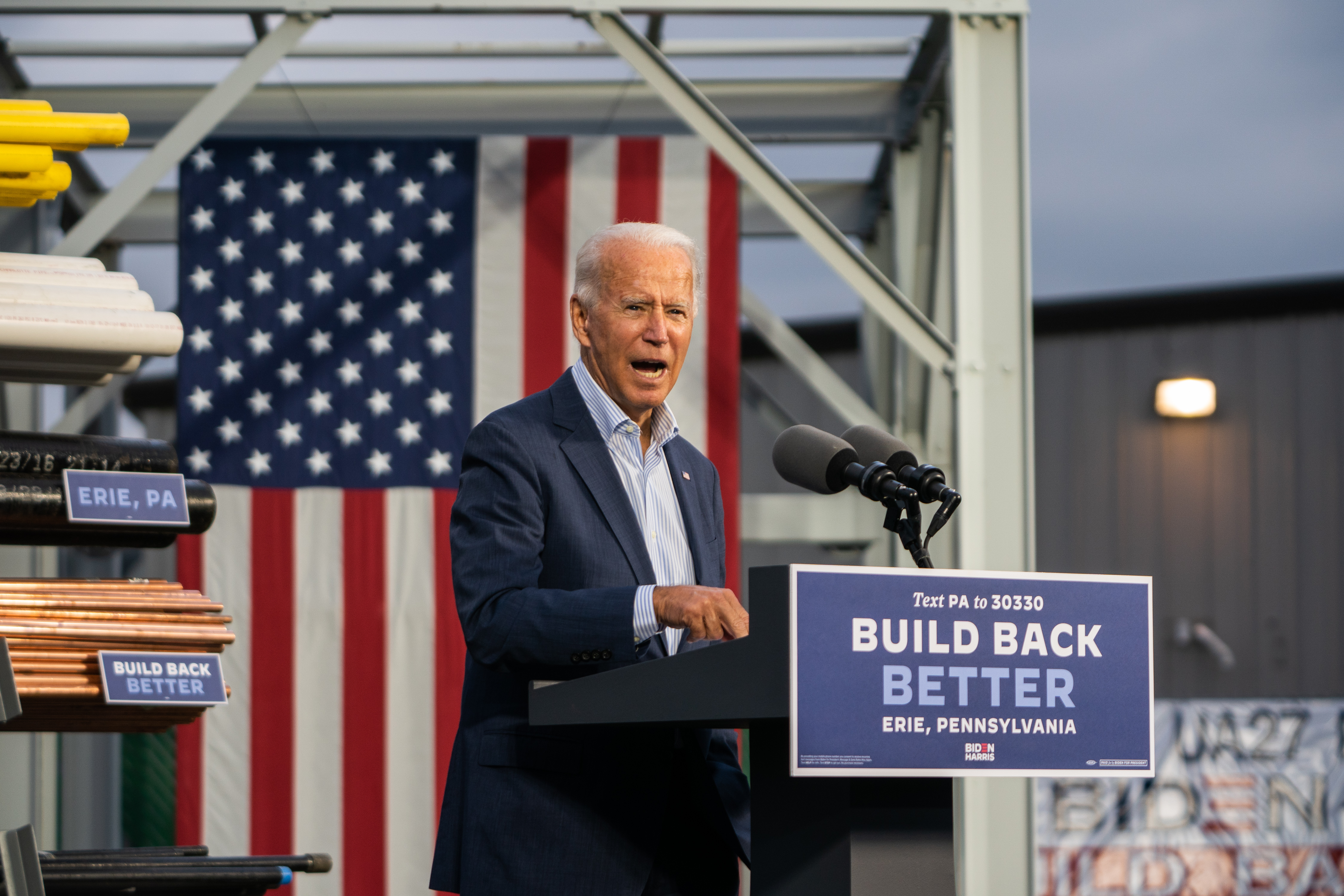 Joe Biden speaks
