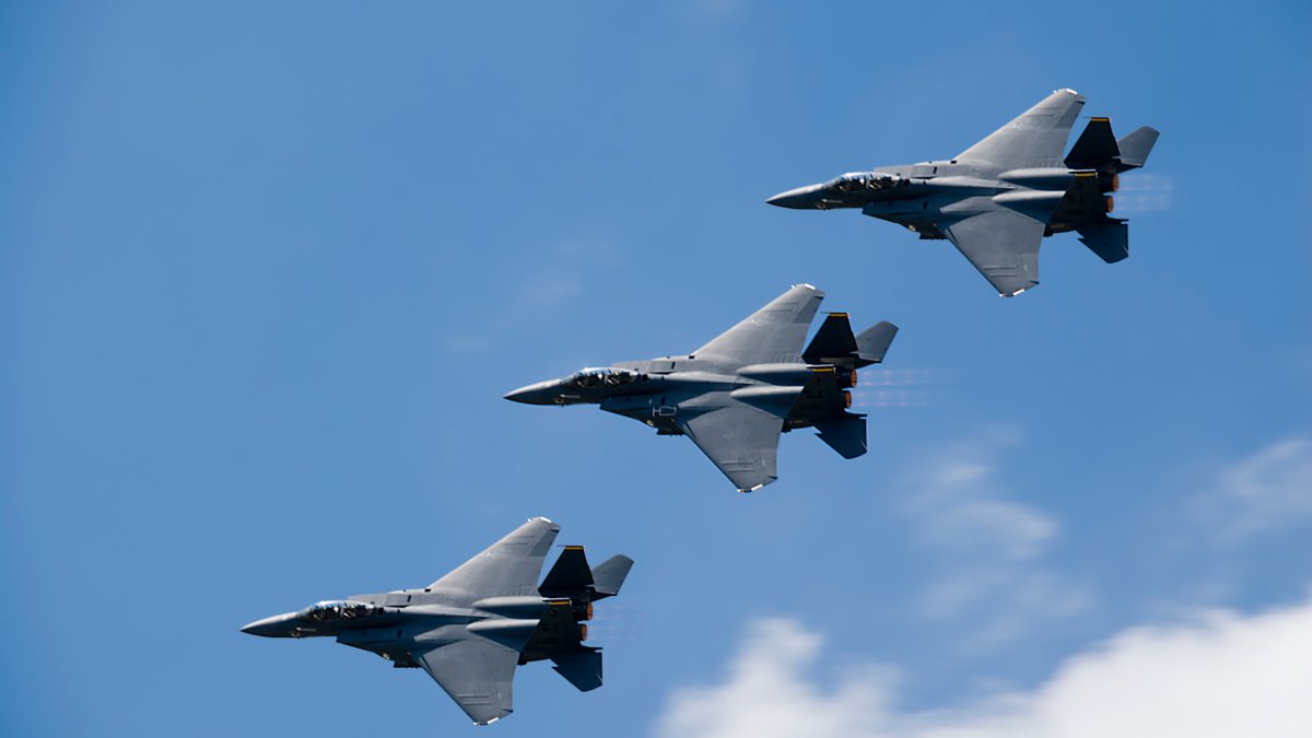 Fighter Jets to Fly in Formation Over Mass. on 20th Anniversary of Sept