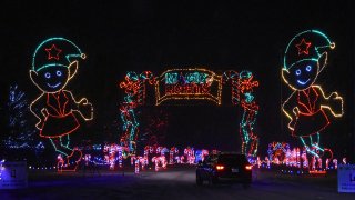 Gillette Magic Of Lights