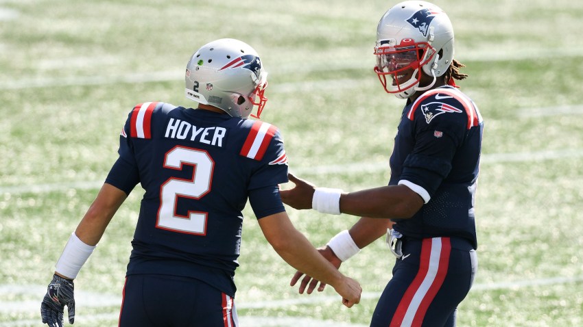 Report: Patriots QB Brian Hoyer Expected to Start in Cam Newton's Place –  NBC Boston