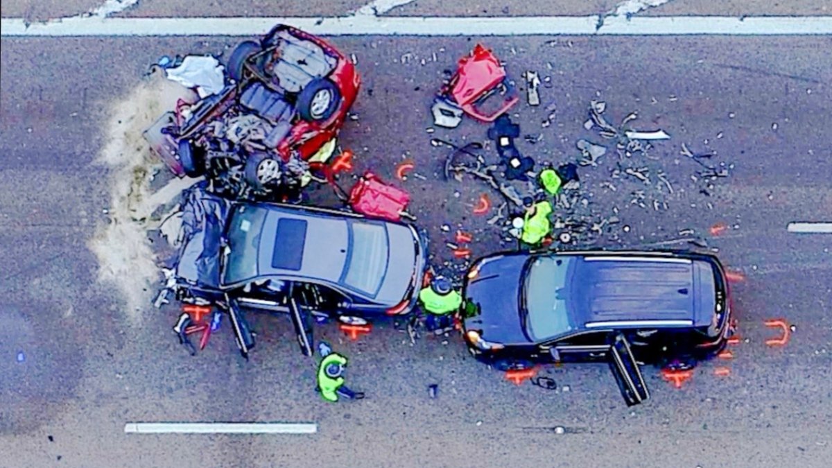 1 Killed in Wrong-Way Highway Crash in Milton – NBC Boston