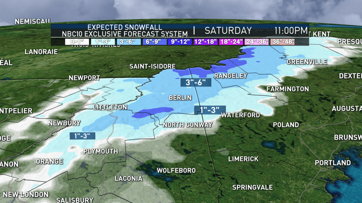 Parts of New England Could See Snow This Weekend – NBC Boston