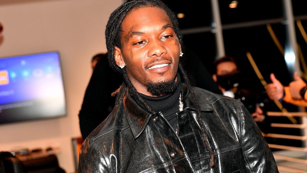 Rapper Offset Detained for Questioning in Beverly Hills While on