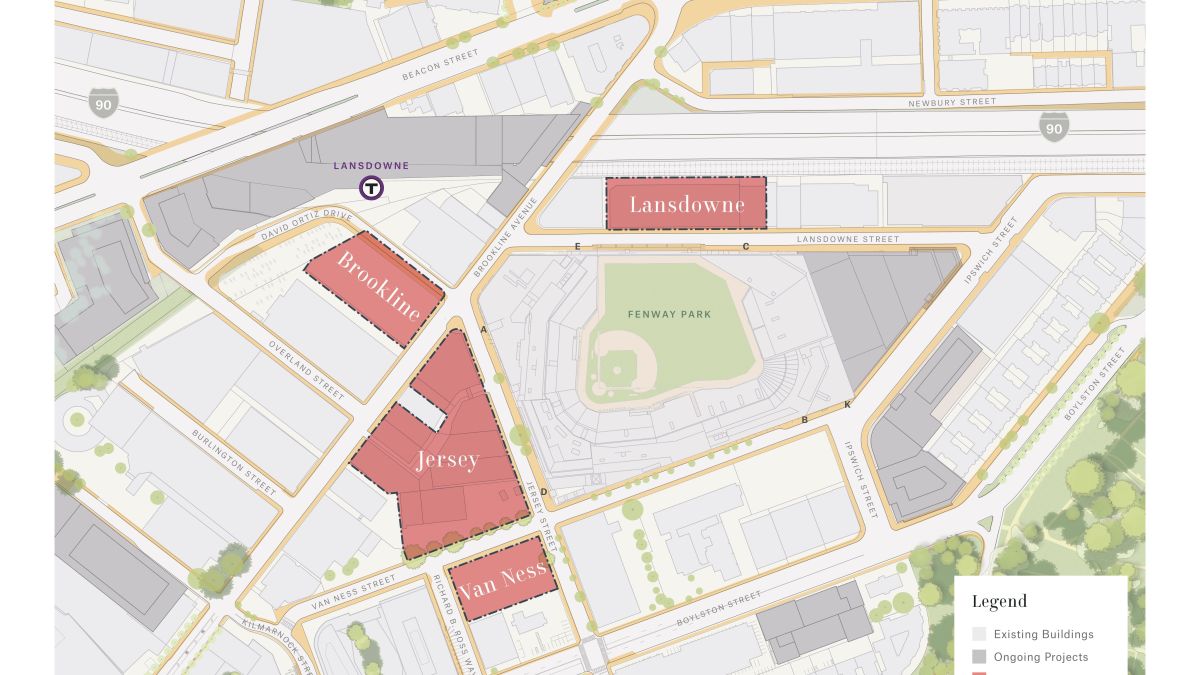 4 Sites Around Fenway Park to Be Redeveloped NBC Boston