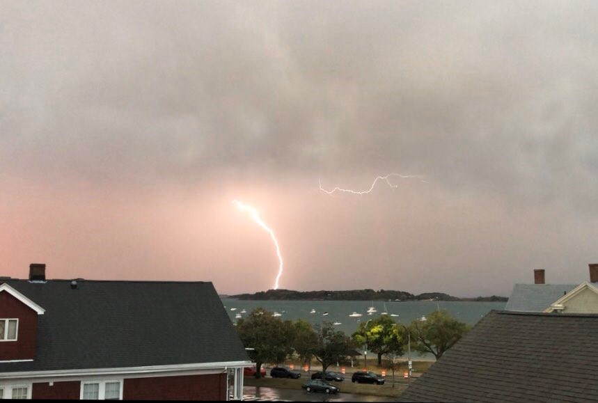 Severe Thunderstorms Cross Mass., NH, Knocking Out Power To Tens Of ...