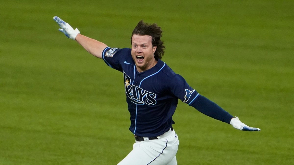 Rays Walk Off for 8-7 Win Over Dodgers to Even World Series – NBC Boston