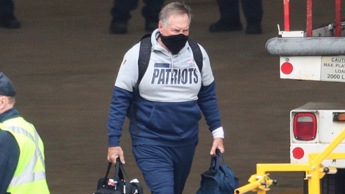 The Patriots will reportedly take two planes to Kansas City