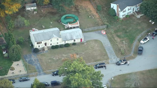 Authorities at a Billerica, Massachusetts, home were a woman was found dead Thursday.