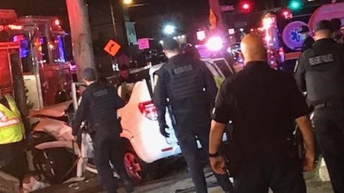 Two People Extricated from Car in Revere Crash – NBC Boston