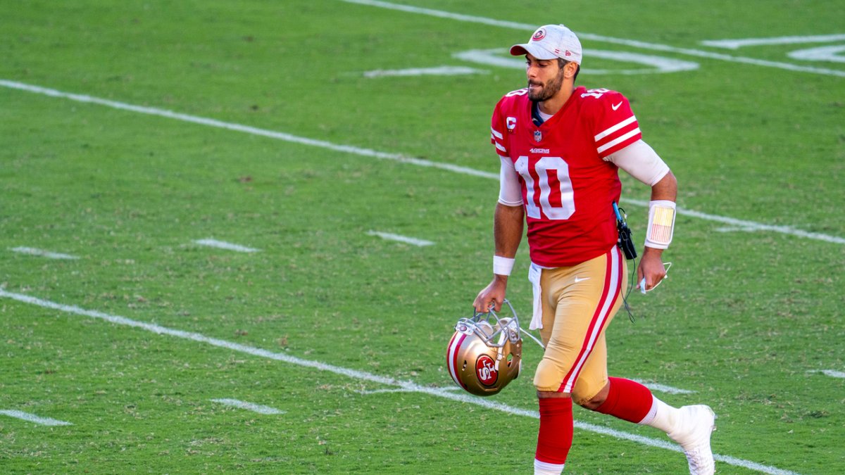 Tom Brady: I didn't cheer Jimmy Garoppolo's trade to 49ers