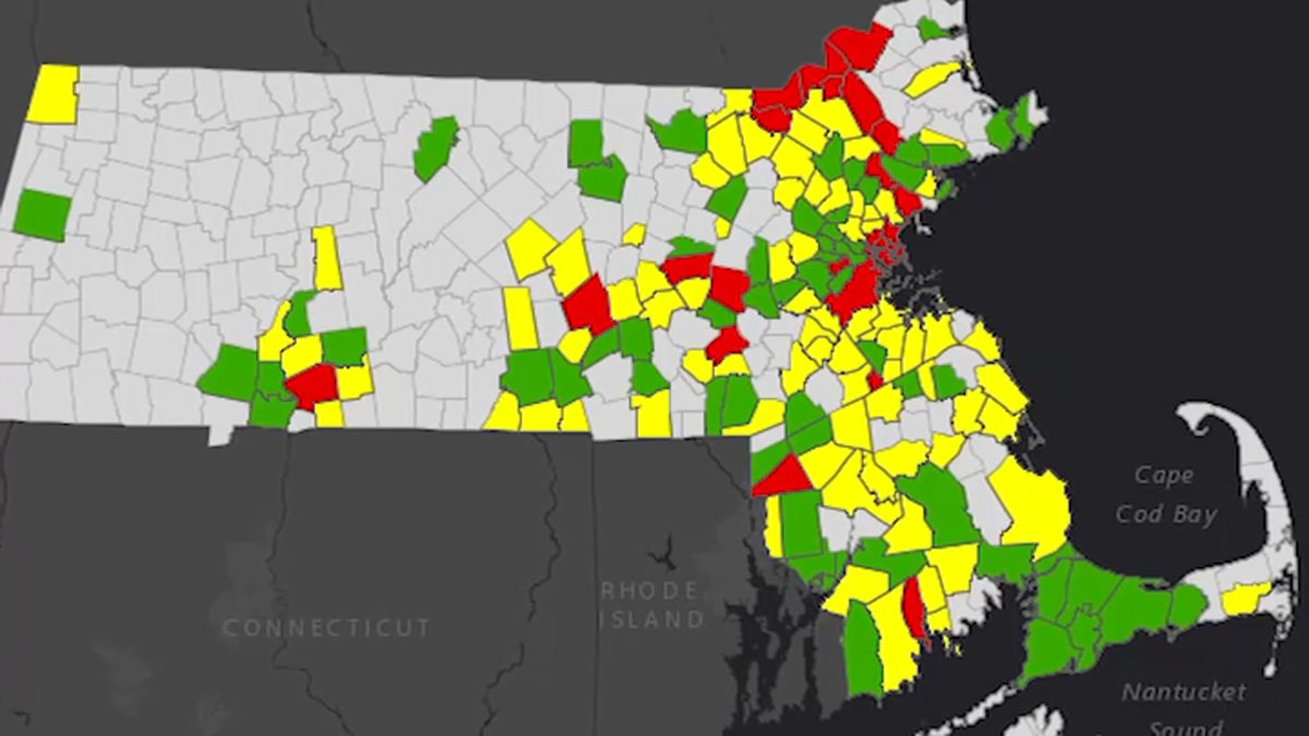 As Mass. COVID Cases Spike, Fears Rise Over Second Surge and New