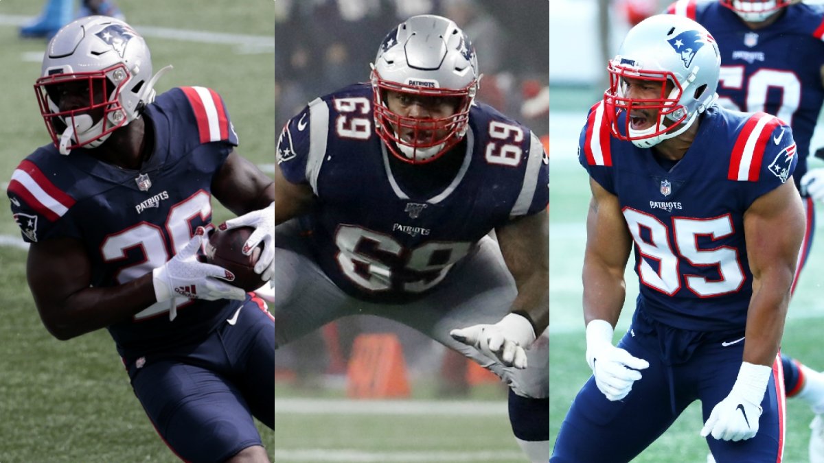 Patriots place 3 more players on COVID-19/reserve list