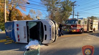 Hanover ambulance crash