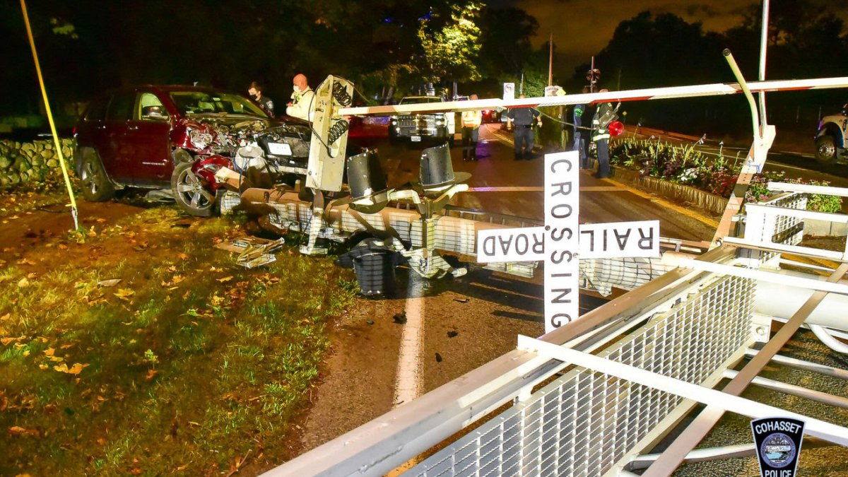 Woman Accused of DUI Following Crash in Cohasset, Mass. NBC Boston