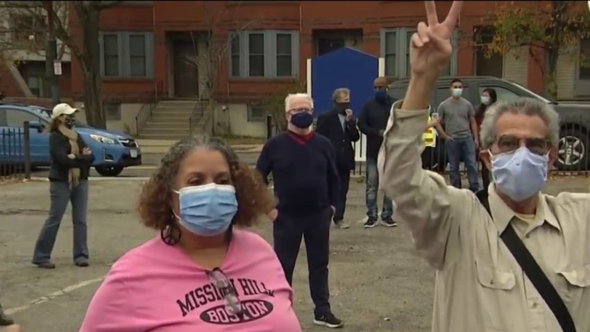 Protest Over Cuts to the MBTA