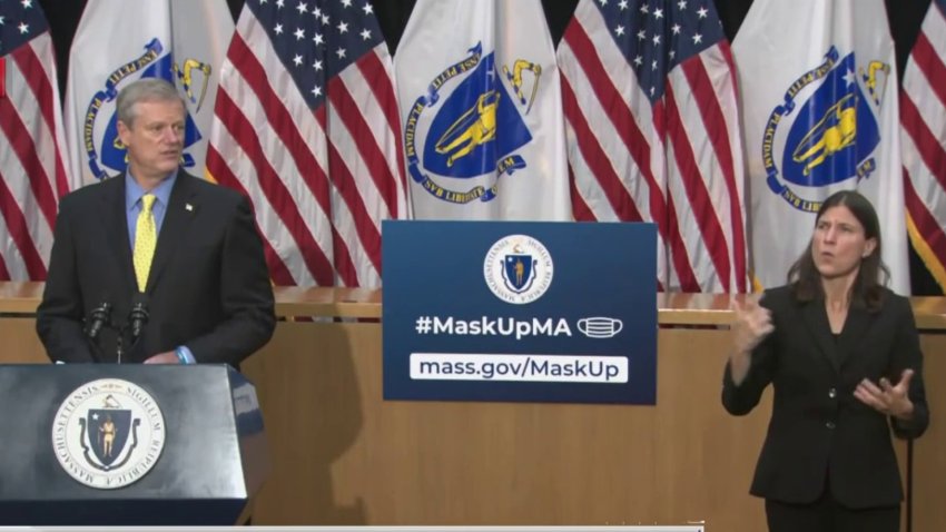 Mass. to Reopen Field Hospital After State COVID-19 Death Toll Passes 10,000, Baker Says