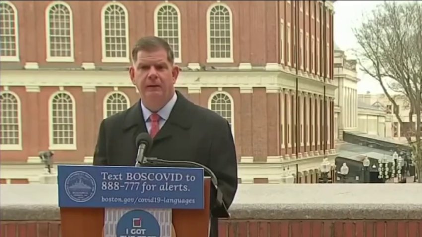 Mayor Walsh Warns Against Gatherings as Coronavirus Cases Rise