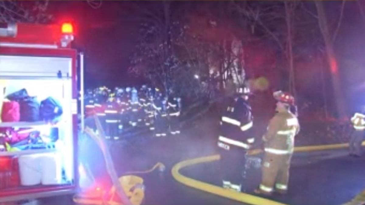 One Person Dead in Douglas House Fire NBC Boston