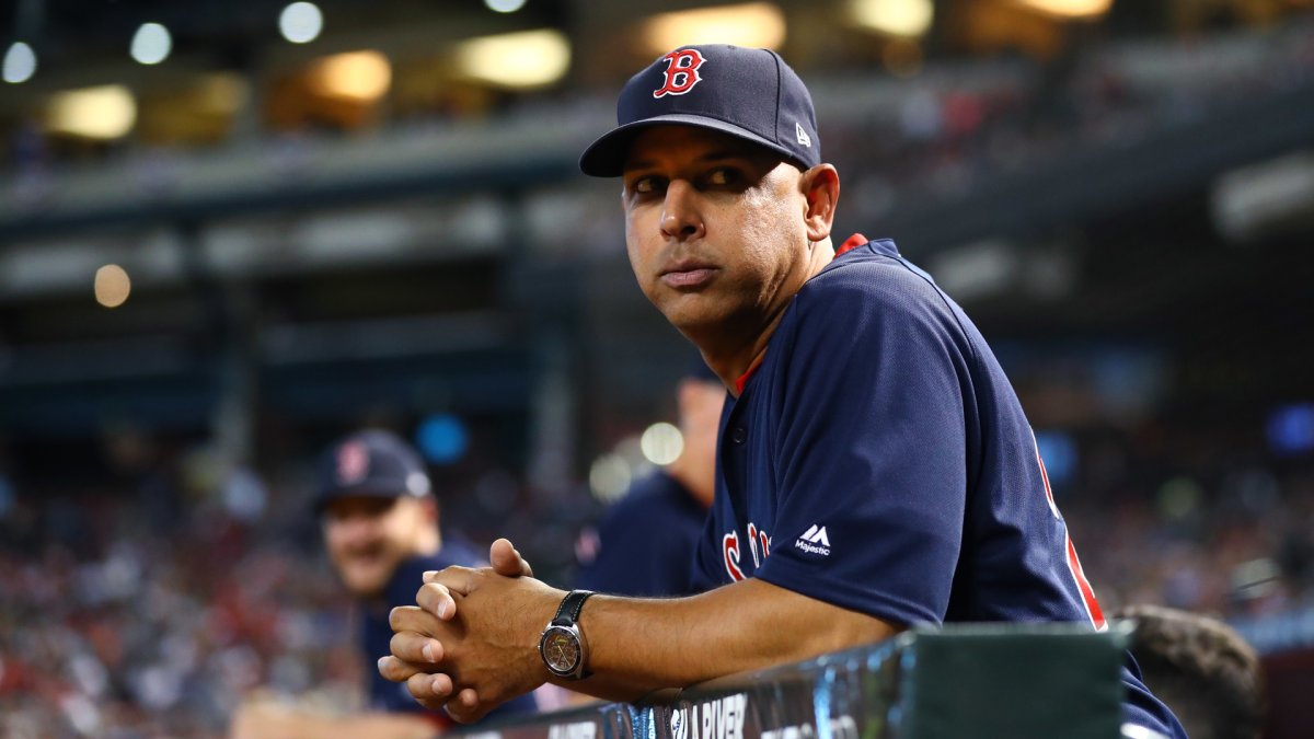 Red Sox manager Alex Cora's contract