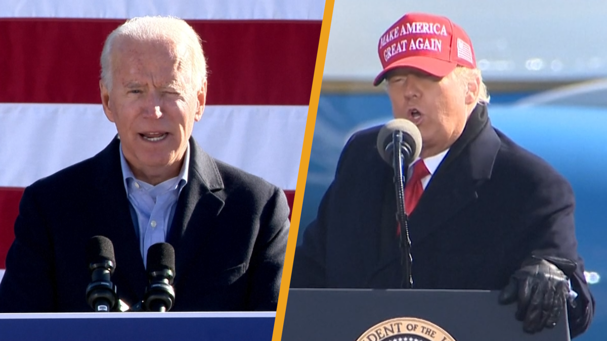 Presidential Campaigns Make Final Push Ahead of Tuesday’s Election