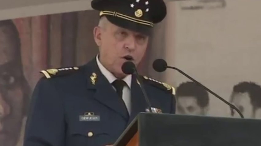 The Justice Department said it will drop the drug trafficking charges against Mexico’s one-time defense secretary after the Mexican government complained repeatedly about his incarceration in a U.S. jail.