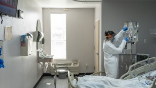 United Memorial Medical Center ICU As Texas Becoming New Center Of Pandemic