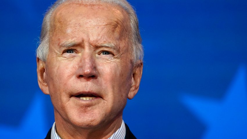 Democratic Presidential Nominee Joe Biden Makes A Statement In Wilmington