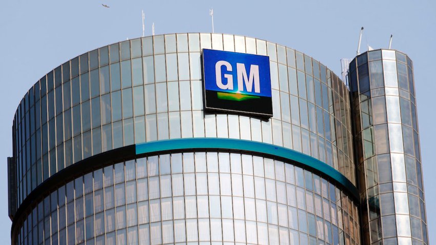 The General Motors logo