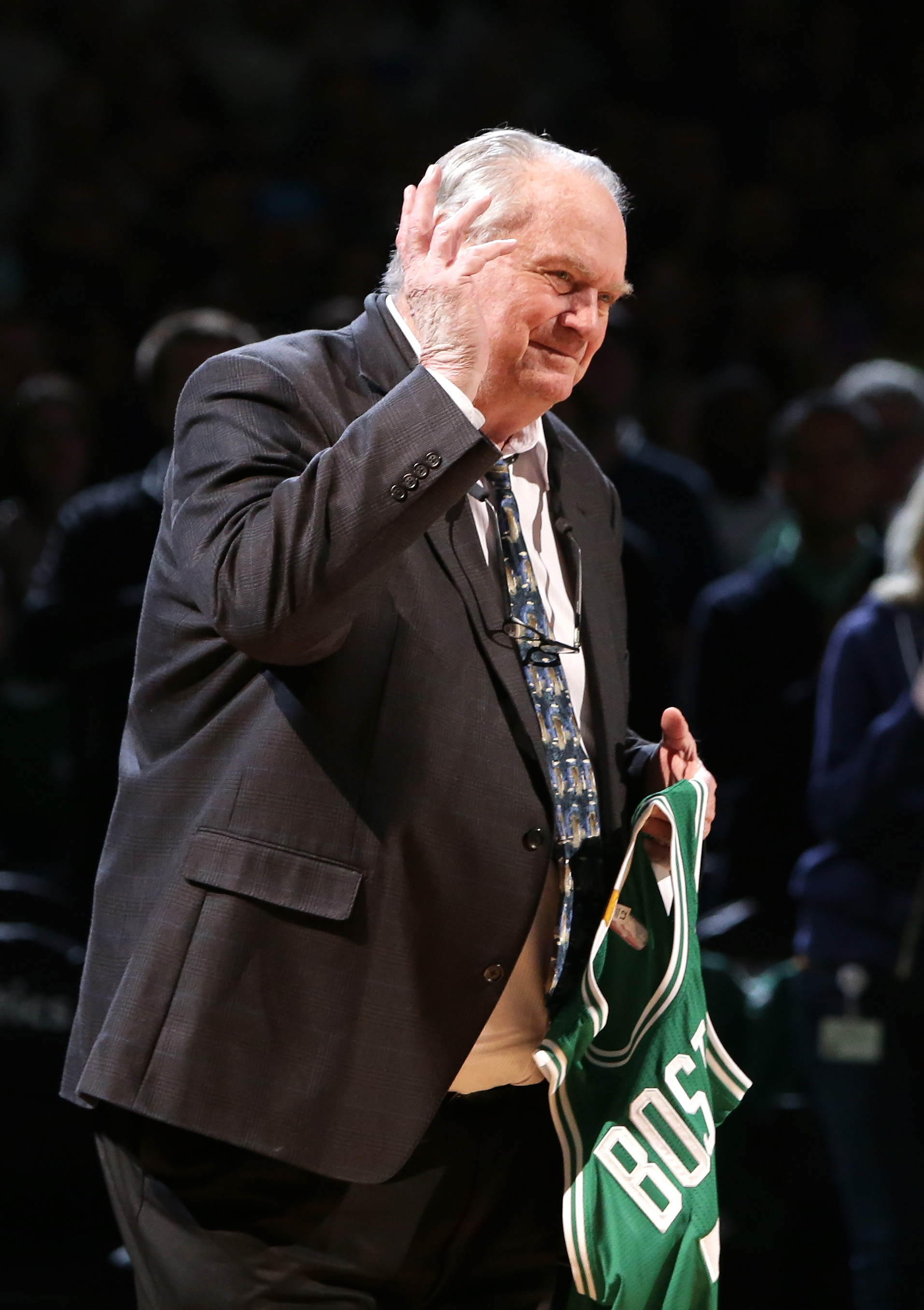 The legend of Tommy Heinsohn lives on': NBC Sports Boston honors