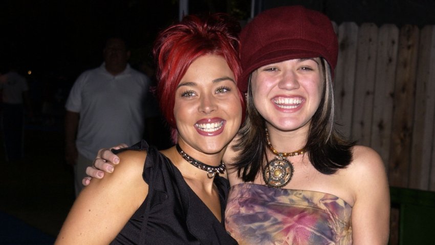 Nikki McKibbin and Kelly Clarkson