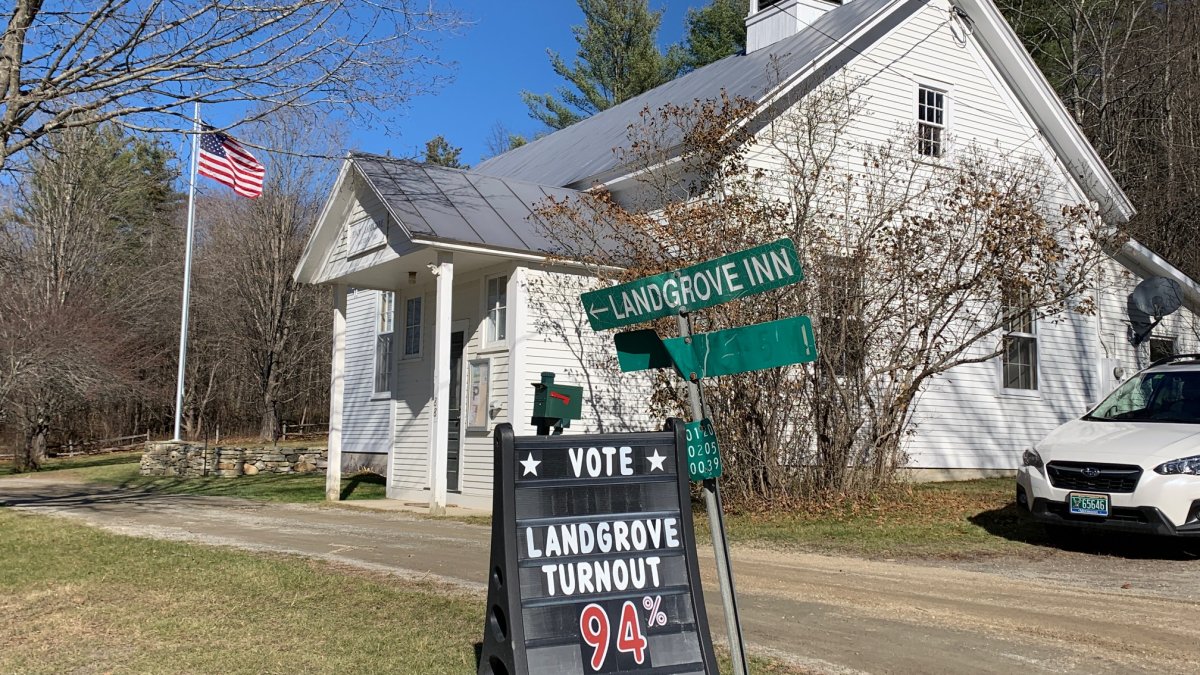 Vermont Town Achieves 94 Voter Turnout NBC Boston