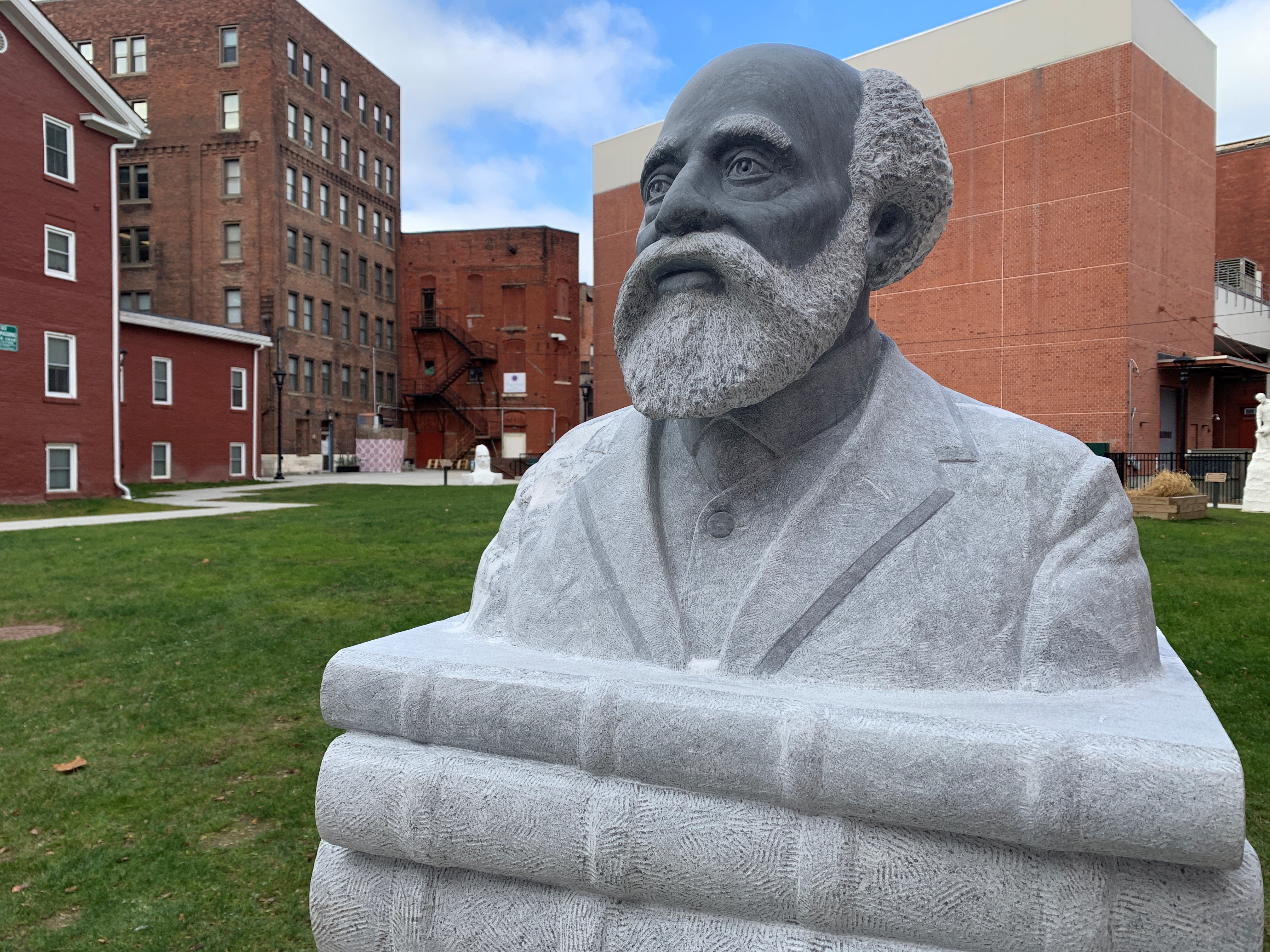 Rutland Dedicates Sculpture of Trailblazer Martin Henry Freeman NBC