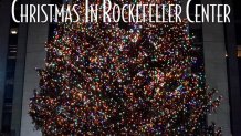 "Christmas in Rockefeller Center."