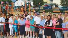 Grand re-opening of DiSalvo Park in 2014