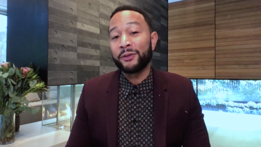 ‘Late Night': How John Legend, Chrissy Teigen Celebrated Biden's Win