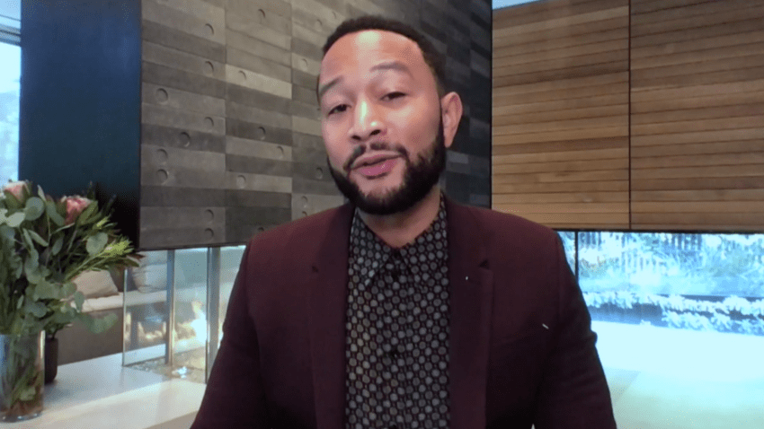 ‘Late Night': How John Legend, Chrissy Teigen Celebrated Biden's Win