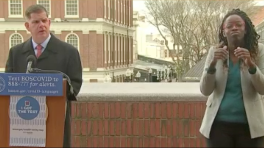 ‘We Can Turn These Numbers Around': Walsh's Message to Stop COVID Spread in Boston