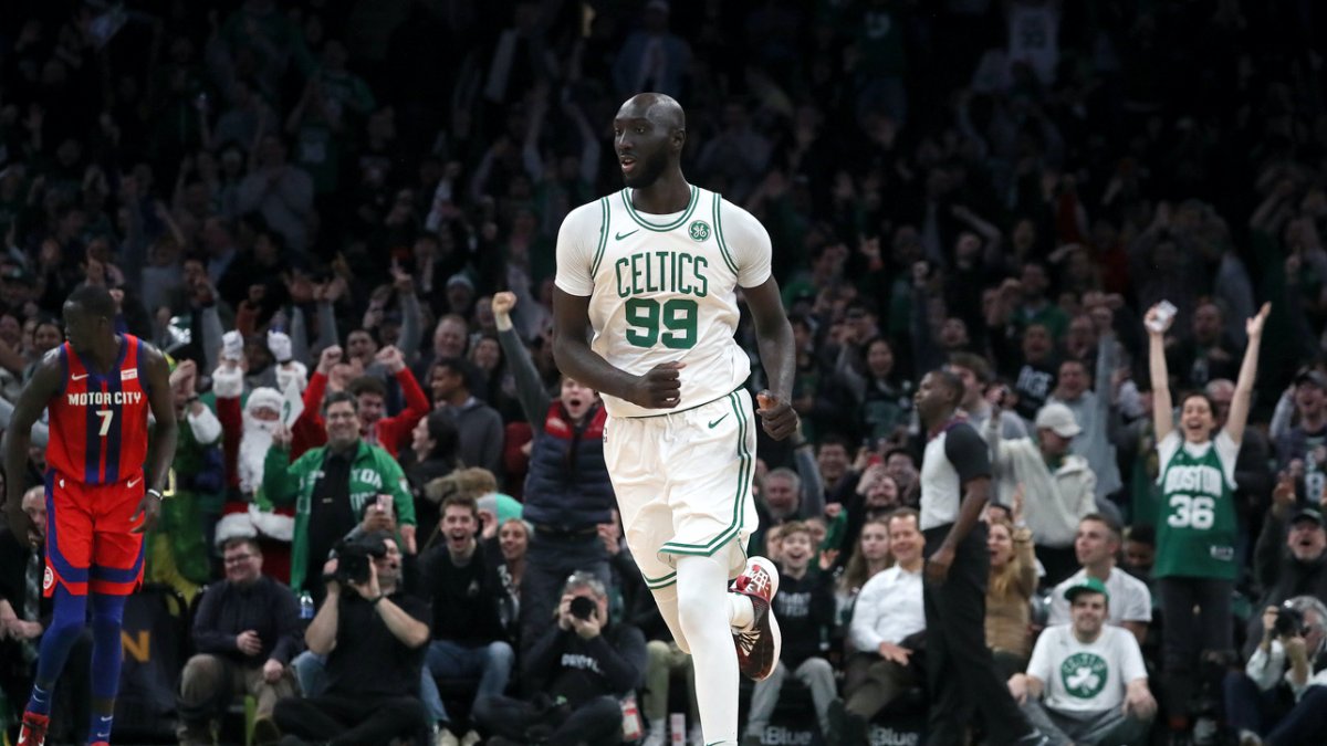 Tacko Fall Reflects on 1st Year in Boston: 'If I Could Retire Here, I