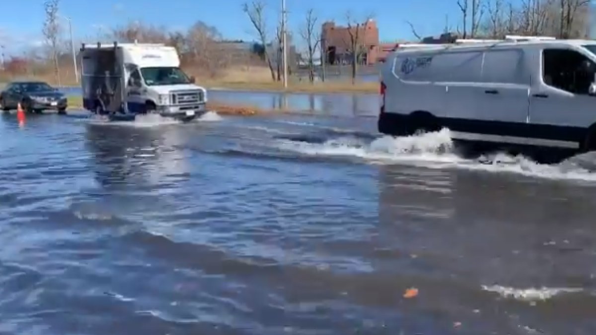King Tide Causes Street Flooding in Boston, Surrounding Areas – NBC Boston