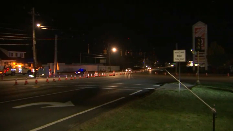 Taunton Police Officers Struck By Car While on Scene of Another Crash