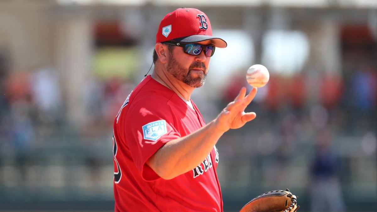Red Sox's Jason Varitek isolating after testing positive for COVID-19