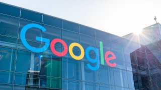 FILE - Google Logo
