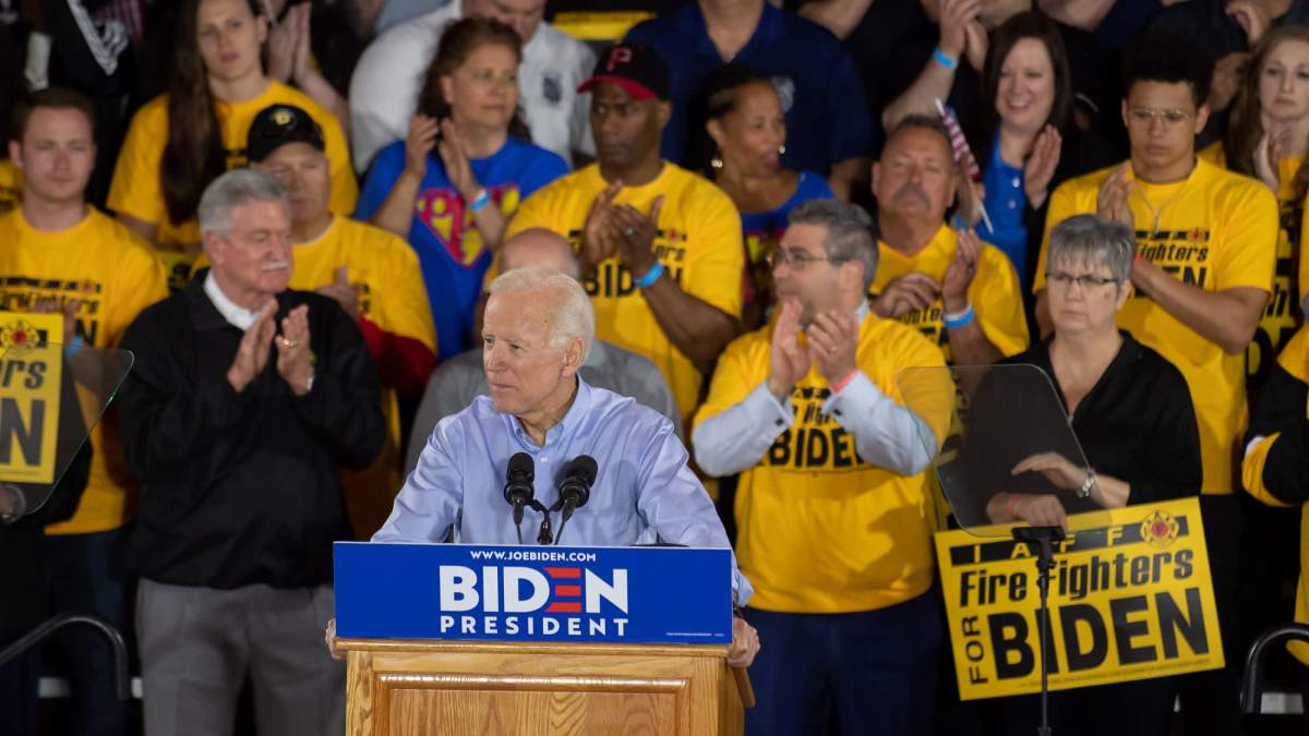 Image for Biden Promises to Be ‘the Most Pro-Union President'—and Union Members in Congress Are Optimistic