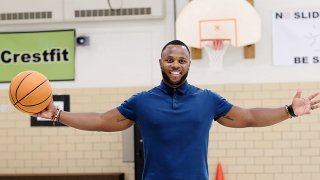 Darrion Cockrell was named Missouri's Teacher of the Year.