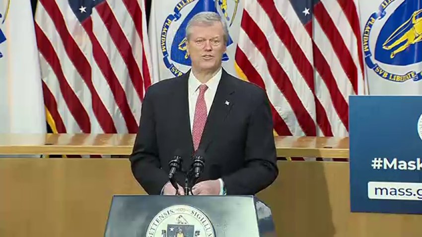 No Additional COVID-19 Closures Or Restrictions in Mass., Baker Says