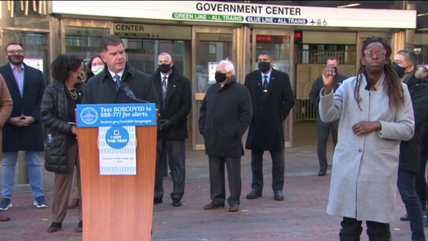 Walsh Pushes to Stop MBTA Cuts