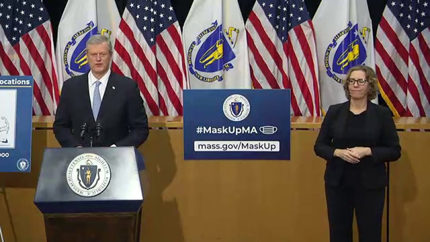 Baker: Mass. to Curtail Some Hospital Elective Procedures, Add COVID-19 Testing Sites