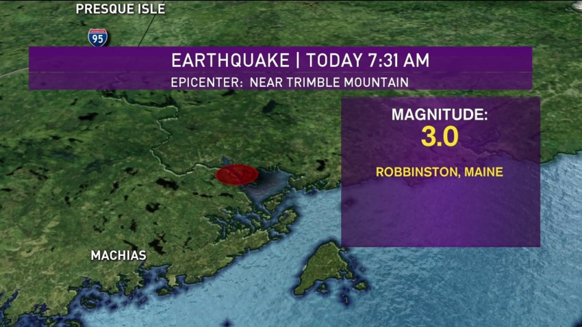 earthquake – NBC Boston