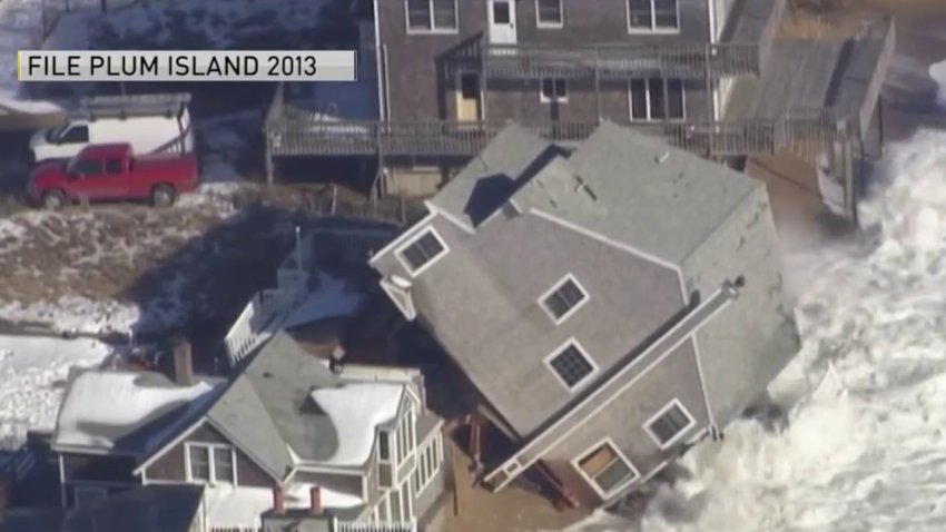 Climate Change and Sea Level Erosion