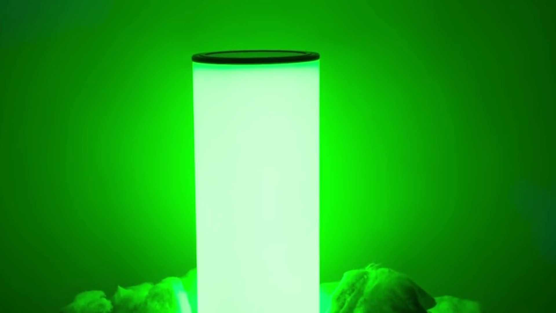 light therapy green